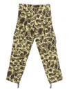 Carhartt Duck Cargo Trousers In Multi