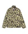 Carhartt Wip Duck Detroit Organic Cotton Jacket In Brown