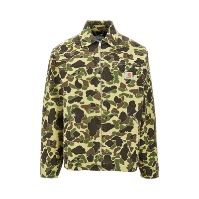 CARHARTT DUCK DETROIT JACKET