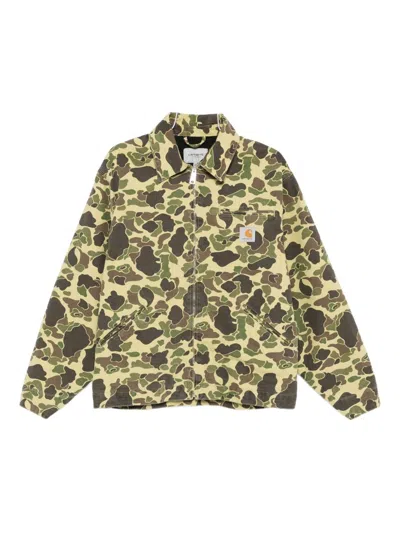 CARHARTT DUCK DETROIT ORGANIC COTTON JACKET