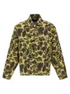 Carhartt Camouflage Long Sleeve Collared Jacket