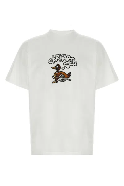 Carhartt T Shirts In White