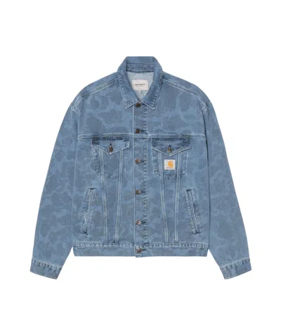 CARHARTT DUCK HELSTON DENIM JACKET
