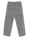 Carhartt Duck Landon Jeans In Animal Print