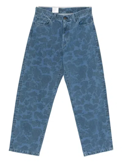 Carhartt Duck Landon Jeans In Blue