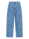 Carhartt Wip Duck Landon Jeans In Blue