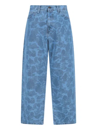 Carhartt Wip Duck Landon Jeans In Blue