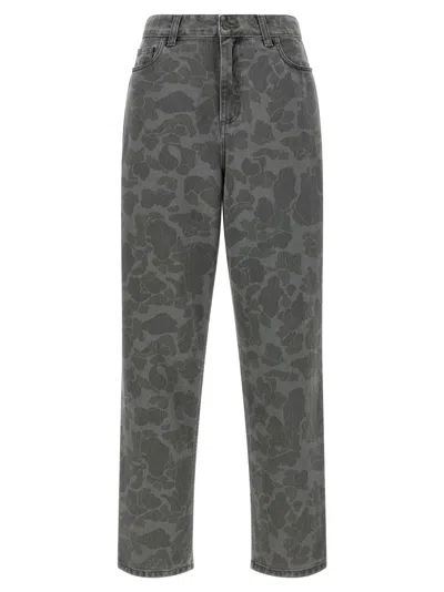 CARHARTT DUCK ORELL JEANS GRAY
