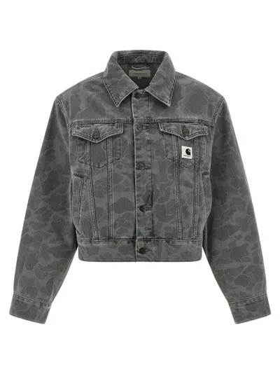 Carhartt Duck Orell Puffer Jackets Gray