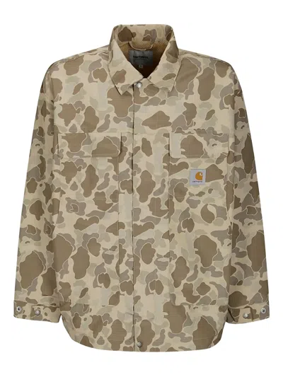 CARHARTT DUCK SHIRT JACKET