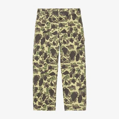 Carhartt Duck Single Knee Pant In Multi