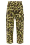 Carhartt Camo Duck Single Knee Pants In Black