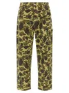 Carhartt Camo Duck Single Knee Pants In Green