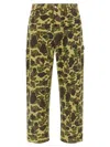 Carhartt Camo Duck Single Knee Pants In Green