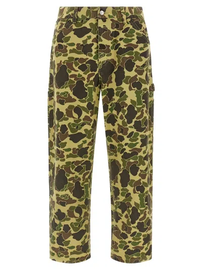 CARHARTT 'DUCK SINGLE KNEE' PANTS