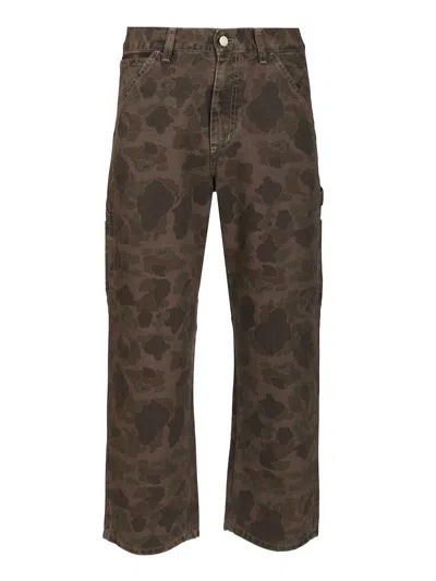 CARHARTT DUCK SINGLE KNEE TROUSERS