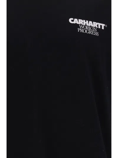 Carhartt Duck T-shirt In Black