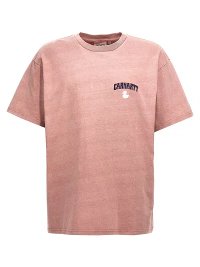 Carhartt Duckin T-shirt In Pink
