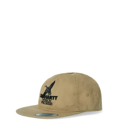 Carhartt Ducks Bourbon Cap In Beige