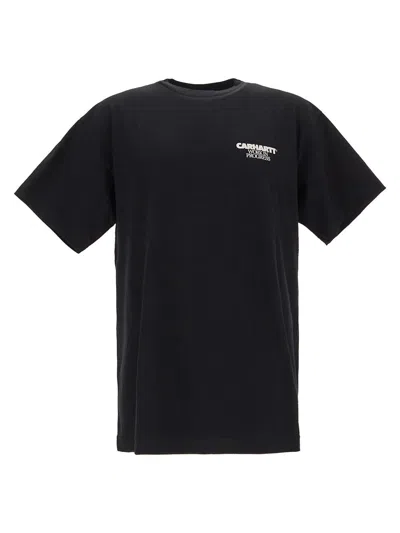 Carhartt Ducks T-shirt In Black