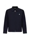 Carhartt Duke Cotton Poplin Jacket In Blue