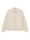 Carhartt Work In Progress Duke Cotton Poplin Zip Jacket