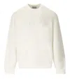 Carhartt Duster Off-white Sweatshirt In Neutral