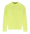 Carhartt Wip Duster Script Arctic Lime Sweatshirt In Green