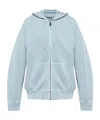 Carhartt Men's Hooded Duster Script Jacket In Blue