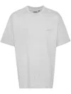 Carhartt Duster Script Logo-embroidered T-shirt In Green