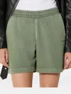 Carhartt Duster Script Embroidered Track Shorts In Green