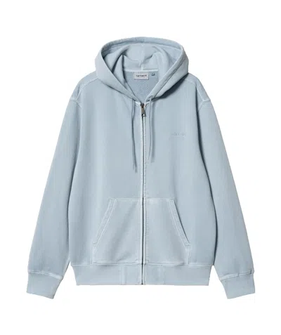 CARHARTT CARHARTT WIP DUSTER SCRIPT ZIPPED HOODIE