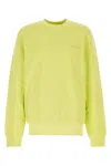 Carhartt Duster Script Sweatshirt In Yellow