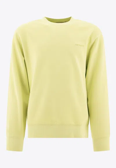 Carhartt Duster Script Sweatshirt In Green