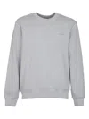 Carhartt Duster Script Sweatshirt In Basalt