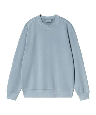 Carhartt Duster Script Sweatshirt In Blue