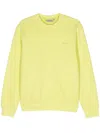 Carhartt Duster Script Sweatshirt In Yellow