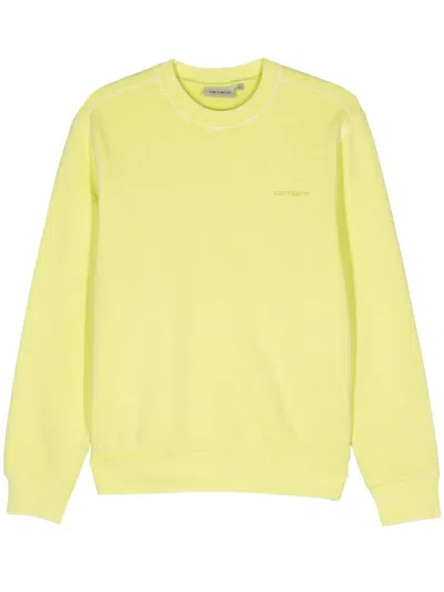 CARHARTT DUSTER SCRIPT SWEATSHIRT
