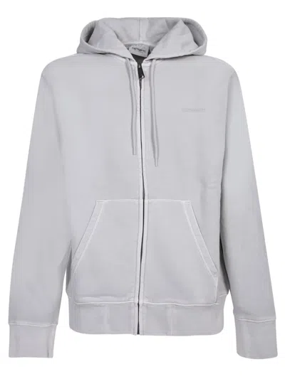 Carhartt Duster Sweatshirt In Grey