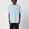 Carhartt Vista Logo Jersey T-shirt In Light Blue