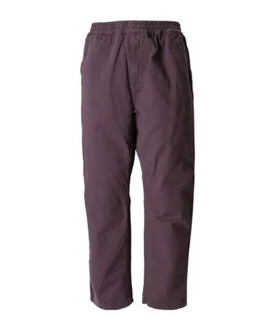 Carhartt Wip Straight Leg Pants In Purple