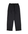 Carhartt Elastic Drawstring Waist Casual Pants In Black
