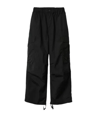 Carhartt Elastic Waist Casual Pants In Blue