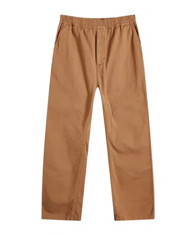 Carhartt Elastic Waist Casual Pants In Brown