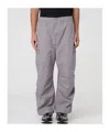 Carhartt Elastic Waist Casual Pants In Gray