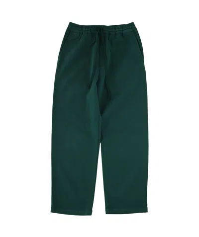 Carhartt Elastic Waist Casual Pants In Green