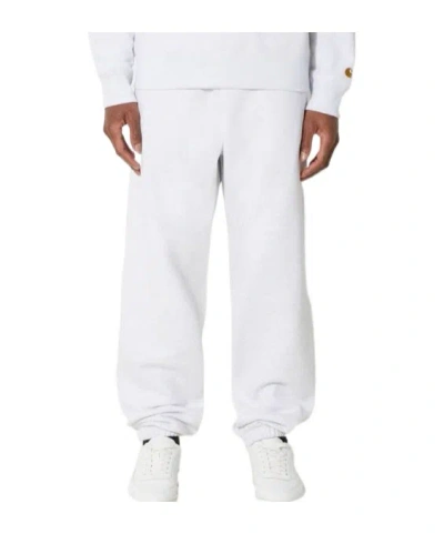 Carhartt Elastic Waist Sweatpants In White
