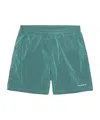 Carhartt Canby Swim Trunks In Blue