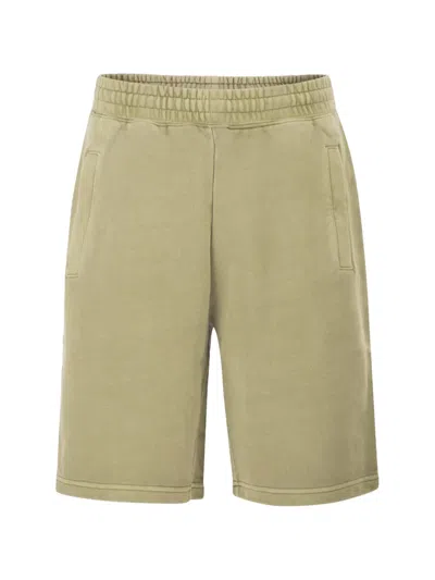 Carhartt Elasticated Shorts In Green
