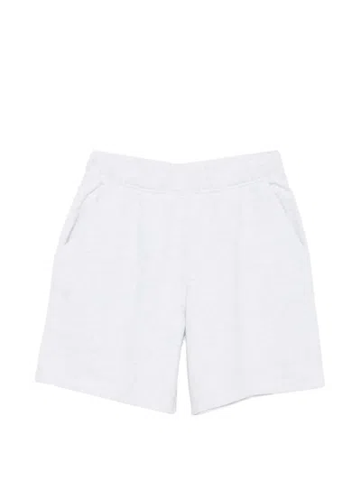 Carhartt Elastic-waistband Track Shorts In White